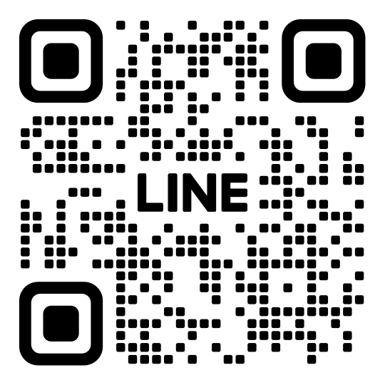 いえの輪 公式LINEのQRコード